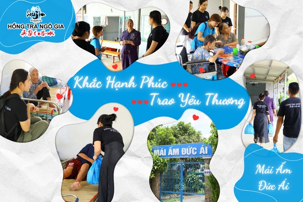 KHẮC HẠNH PHÚC - TRAO YÊU THƯƠNG: MÁI ẤM ĐỨC ÁI