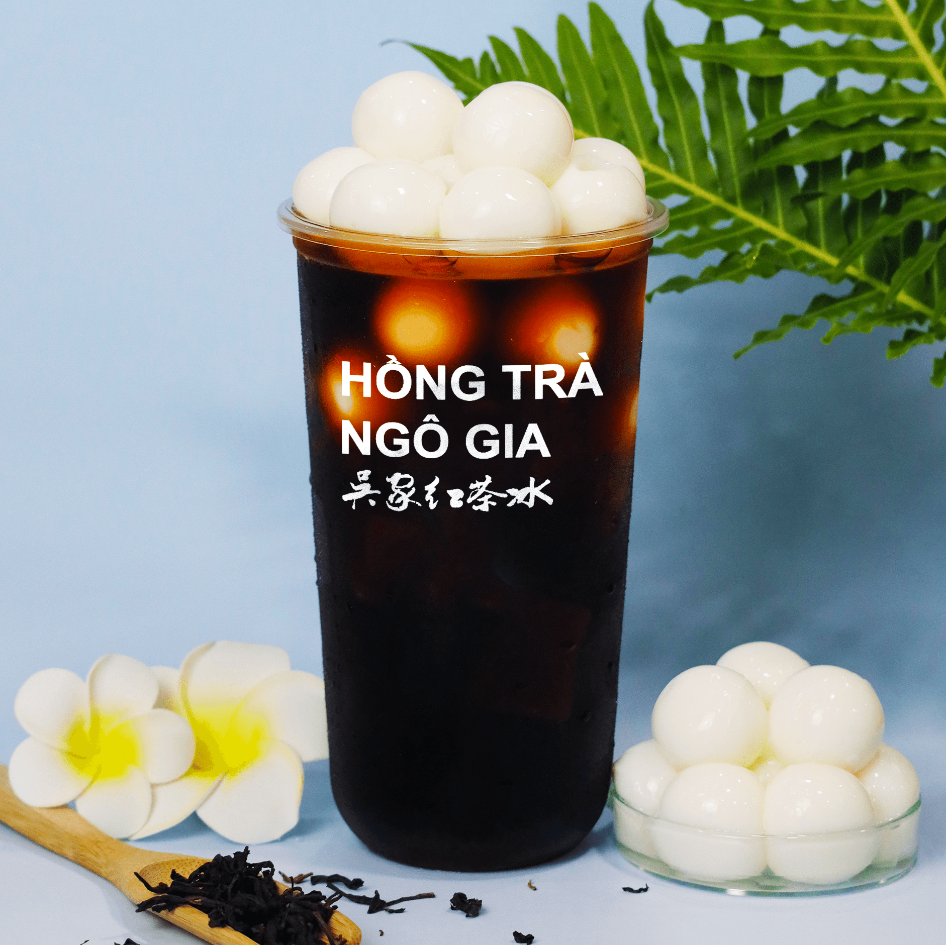 Hồng Trà Trứng Khủng Long