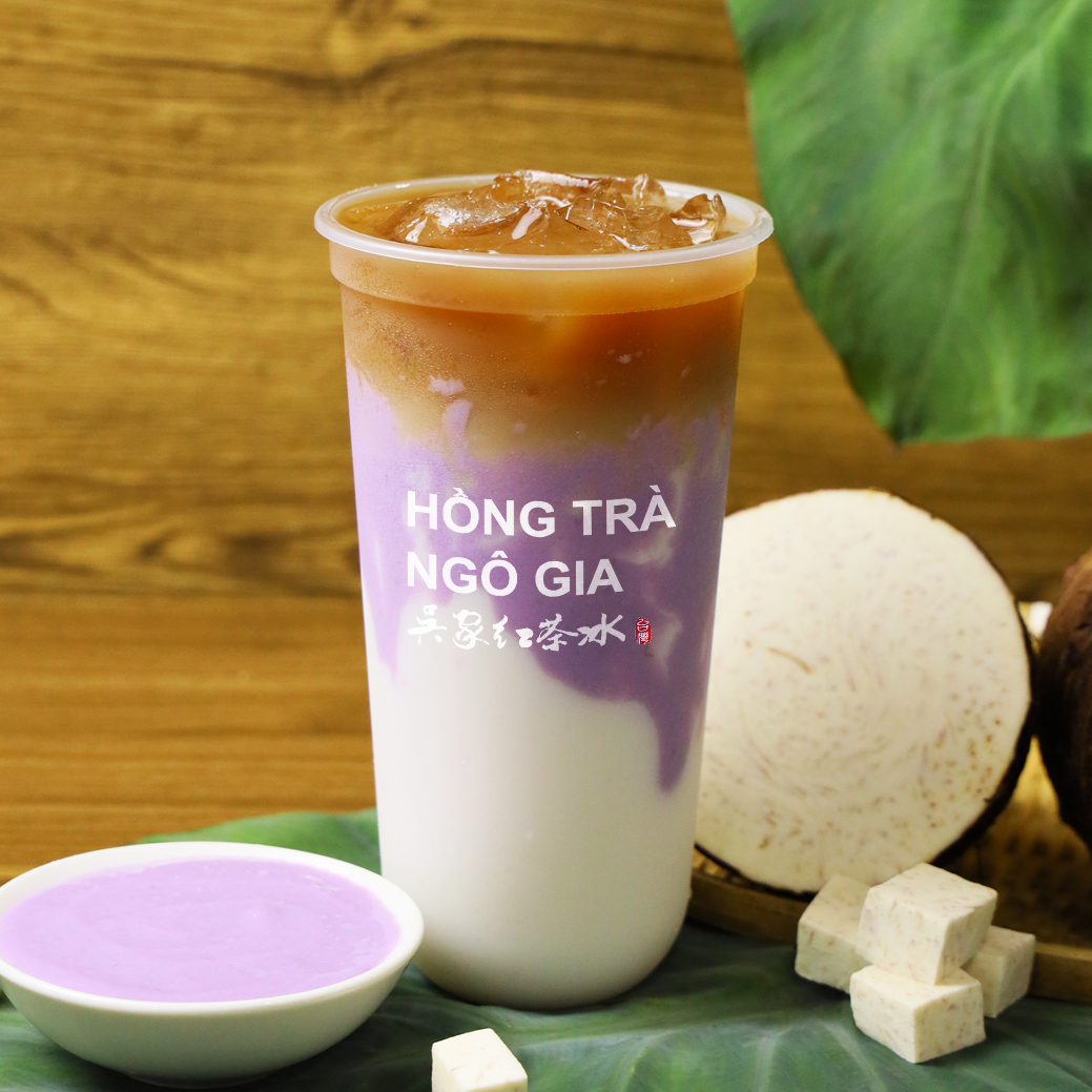 Trà Sữa Khoai Môn Nghiền